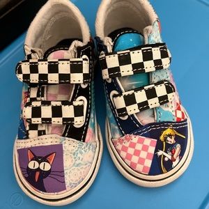 Vans Sailor Moon Limited Edition Toddler Shoes